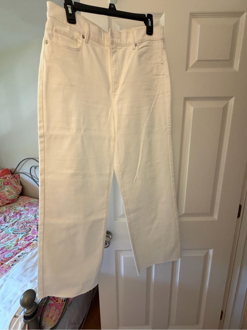 LOFT Wide Leg Crop Jeans - TALL